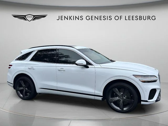 Used 2025 White Genesis 3.5T Sport image 2