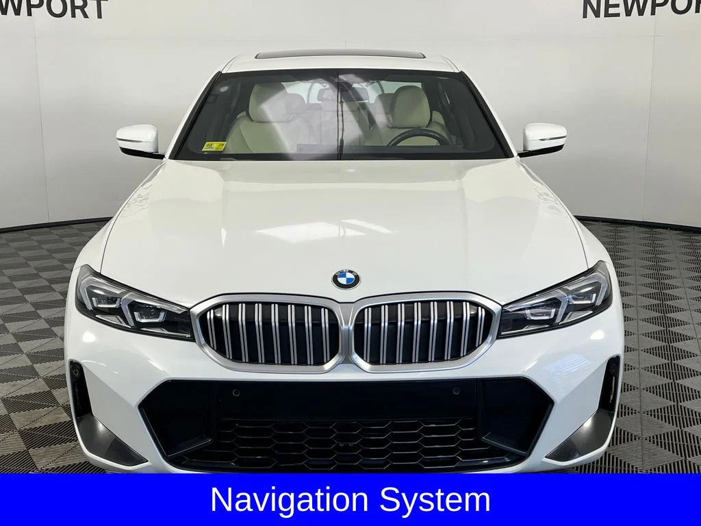 Certified Used 2023 Alpine White BMW 330i xDrive image 7