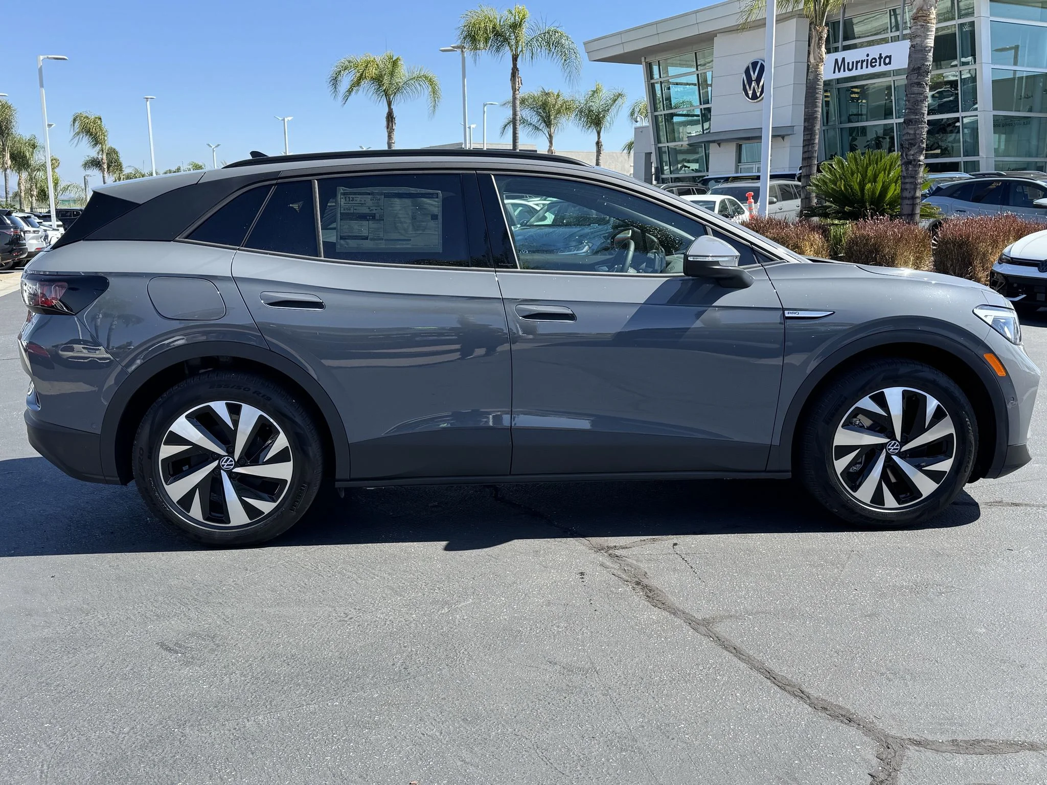 New 2026 Pure Gray Volkswagen Pro image 8