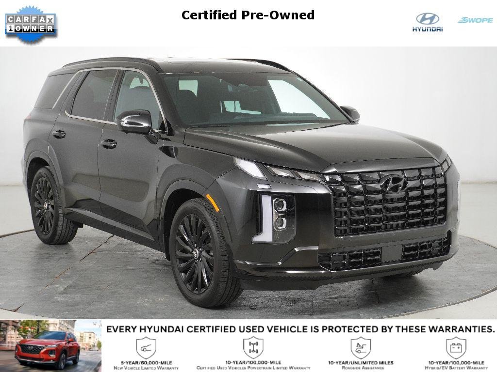 Used 2025 Abyss Black Pearl Hyundai Calligraphy Night Edition image 1