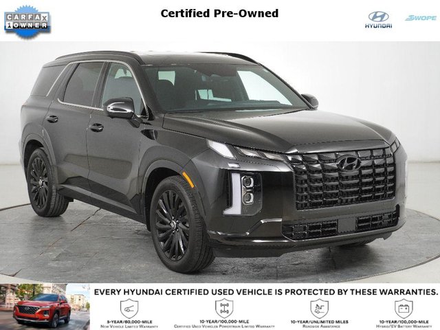 2025 Hyundai Palisade Calligraphy Night Edition
