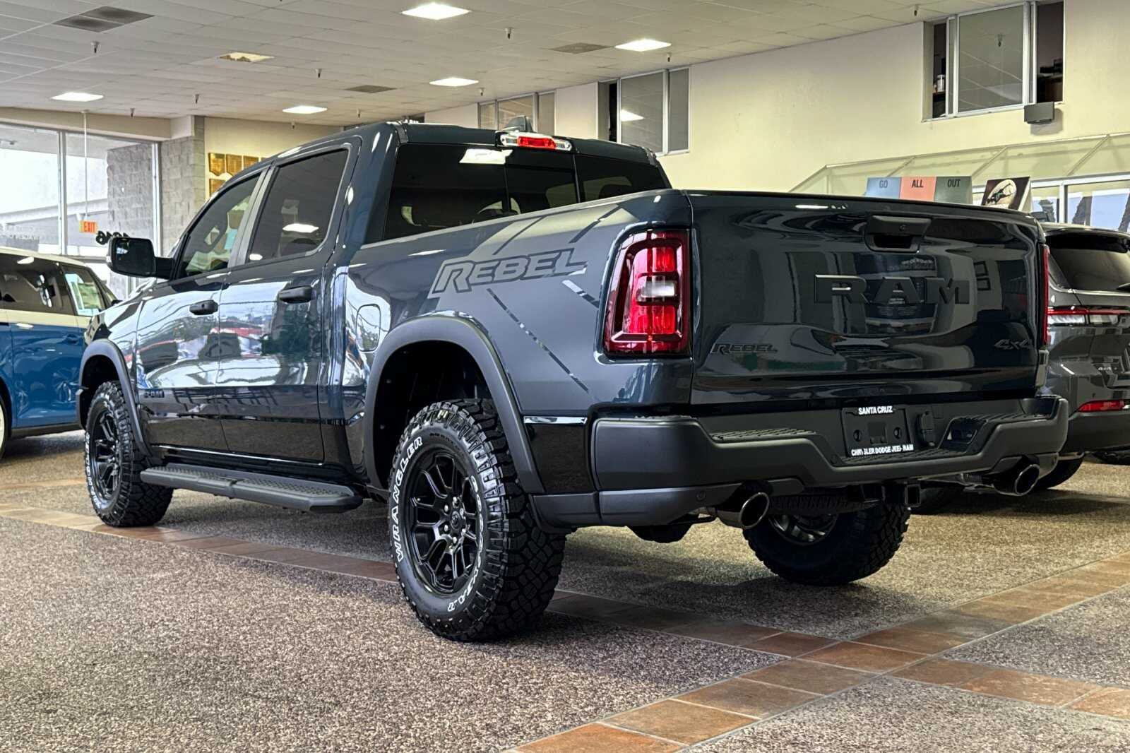2026 RAM 1500 Rebel - Photo 6