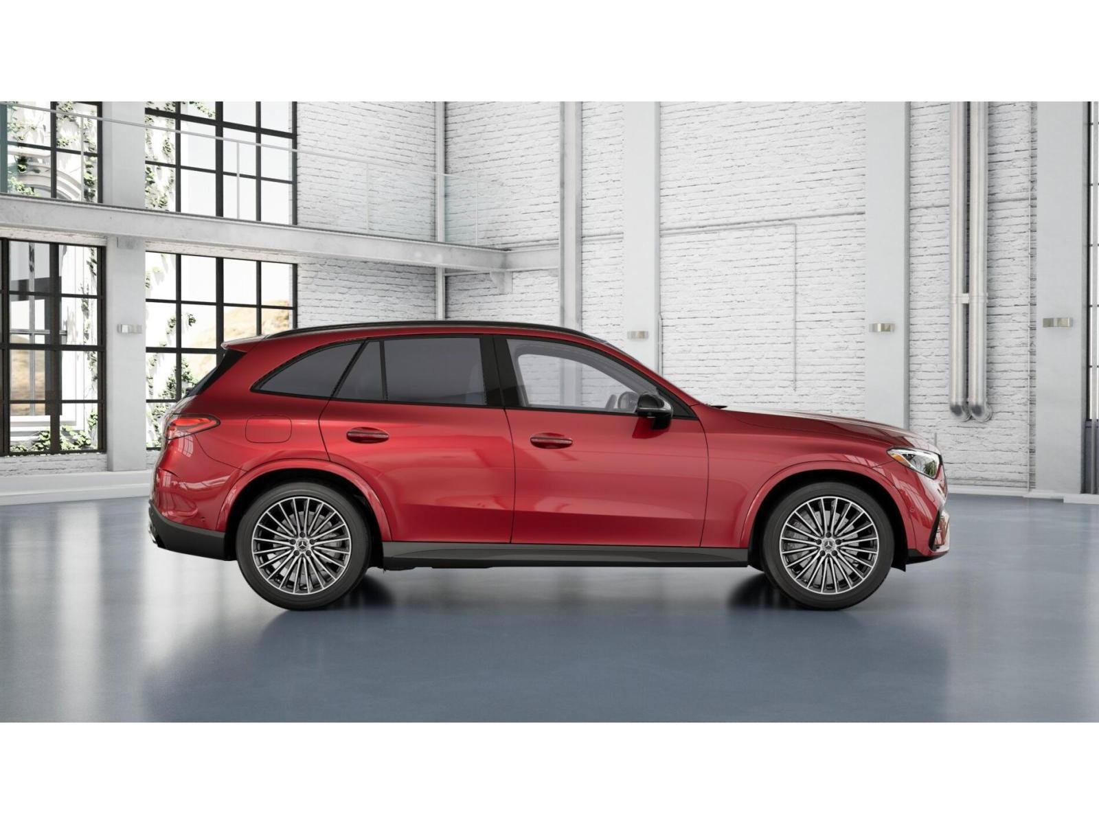 New 2027 MANUFAKTUR Patagonia Red Metallic Mercedes-Benz GLC 300 image 2