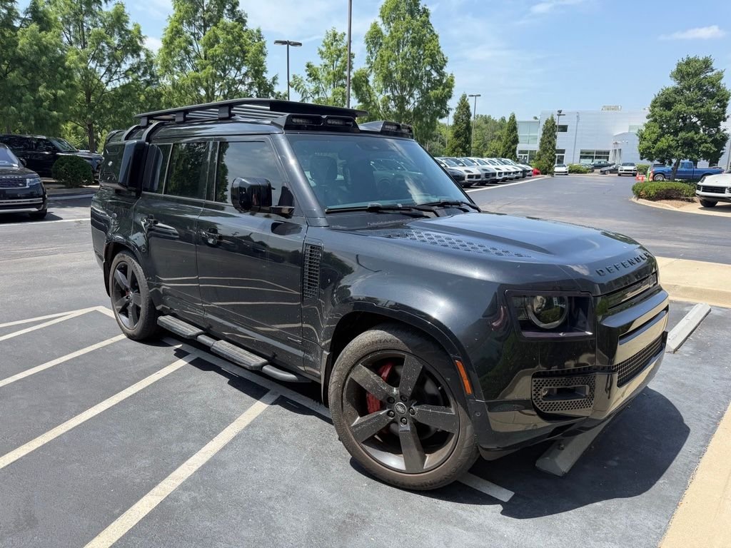 Certified Used 2023 Santorini Black Metallic Land Rover X image 2