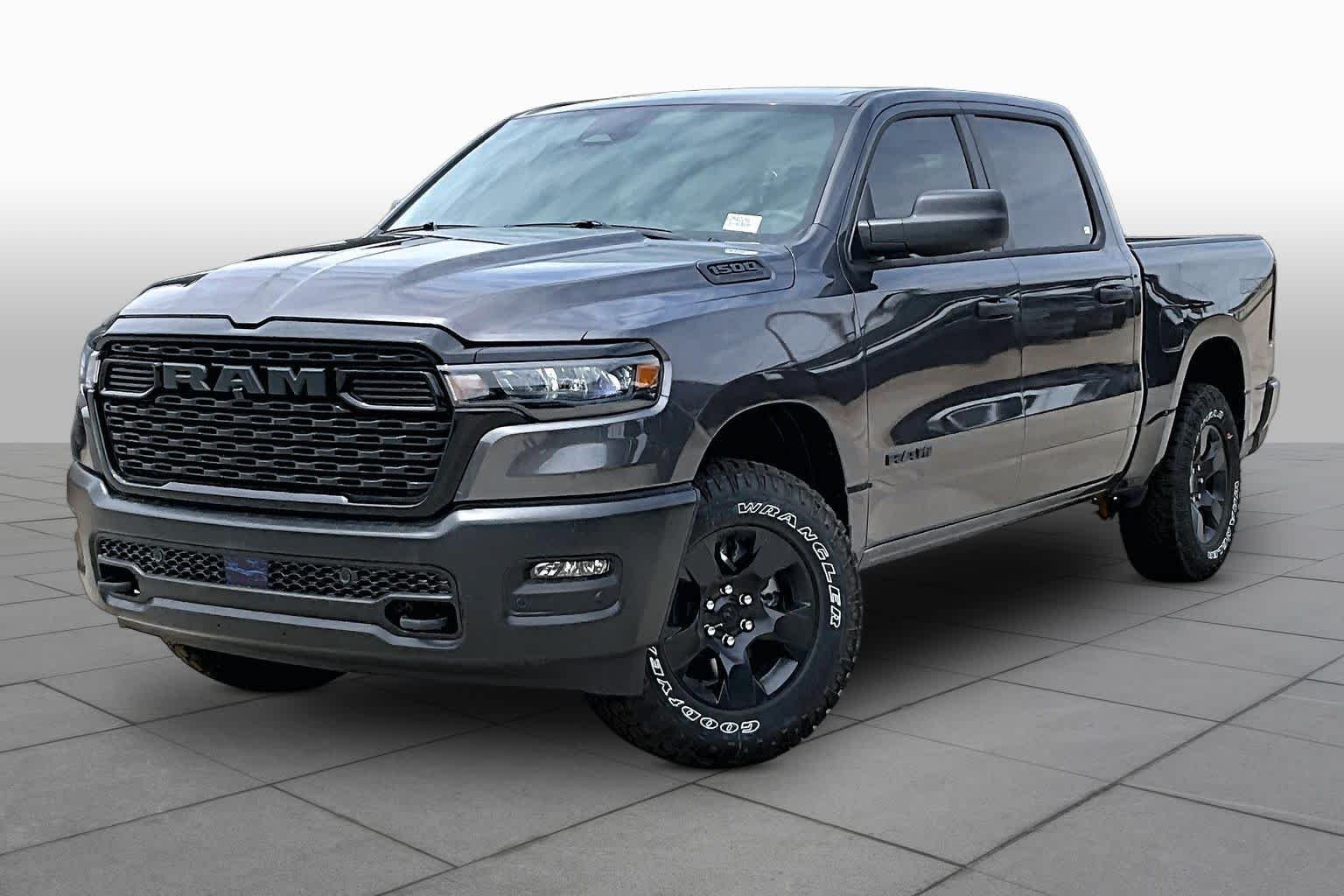 New 2026 Granite Crystal Metallic Clearcoat RAM Warlock image 2