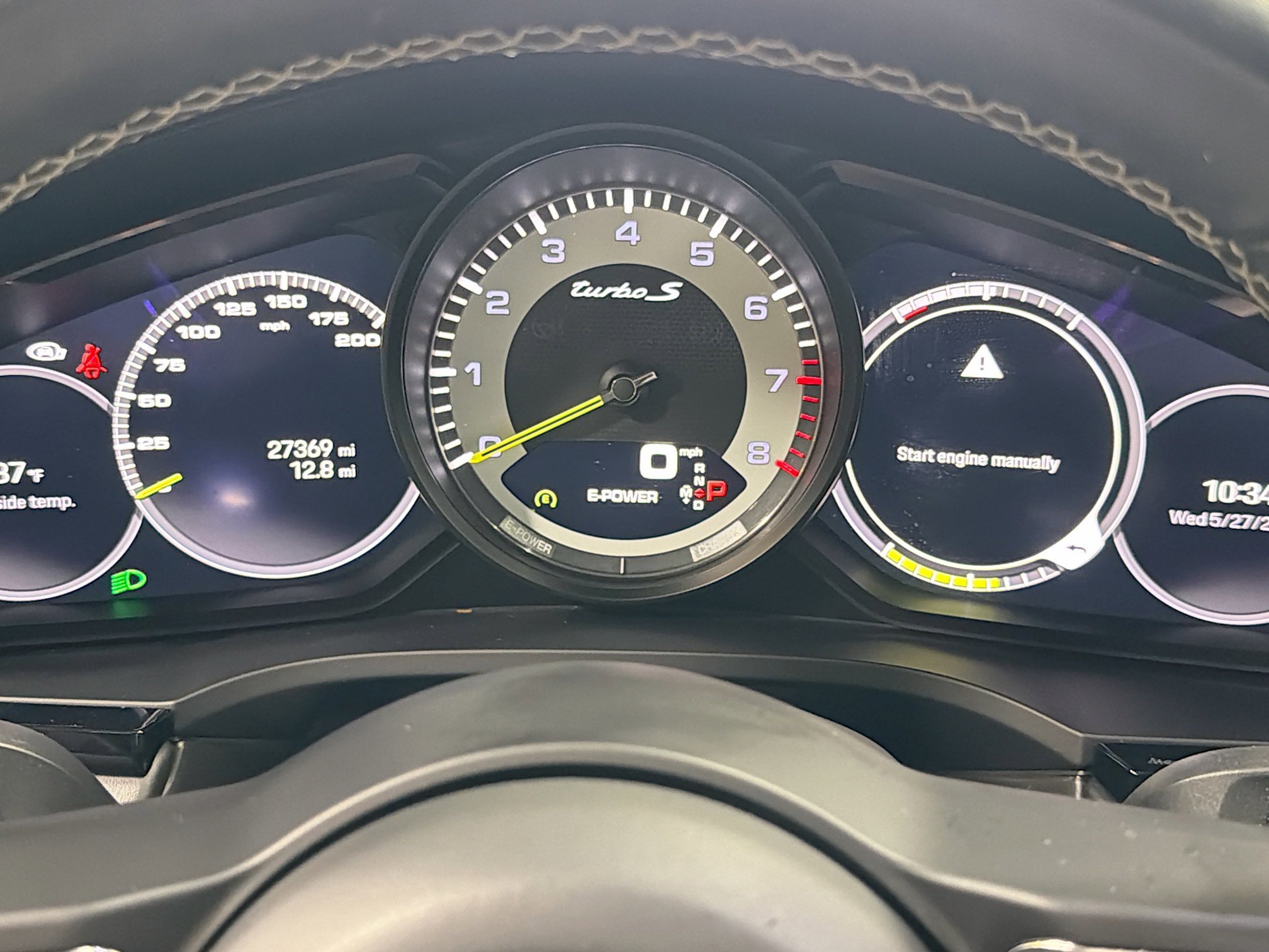 Certified Used 2023 Quartzite Grey Metallic Porsche Turbo S E-Hybrid image 38