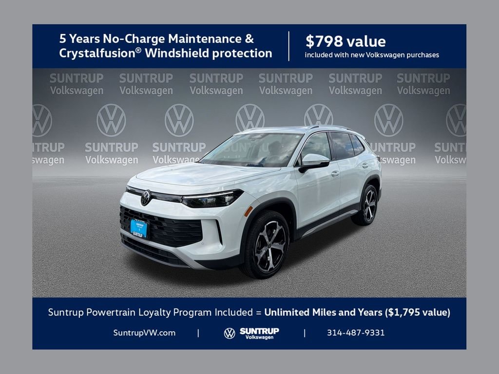 New 2026 White/off-white Volkswagen 2.0T SE image 1
