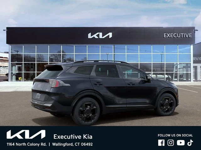 New 2026 Gray Kia X-Line image 6