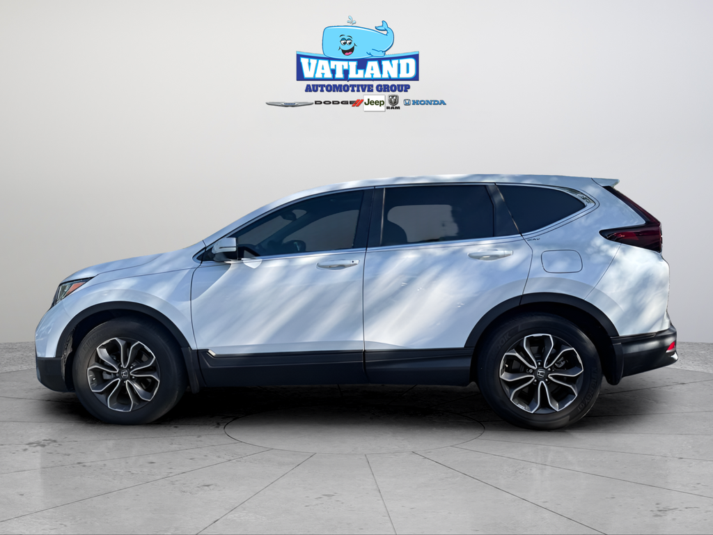 Used 2021 White Honda EX image 2