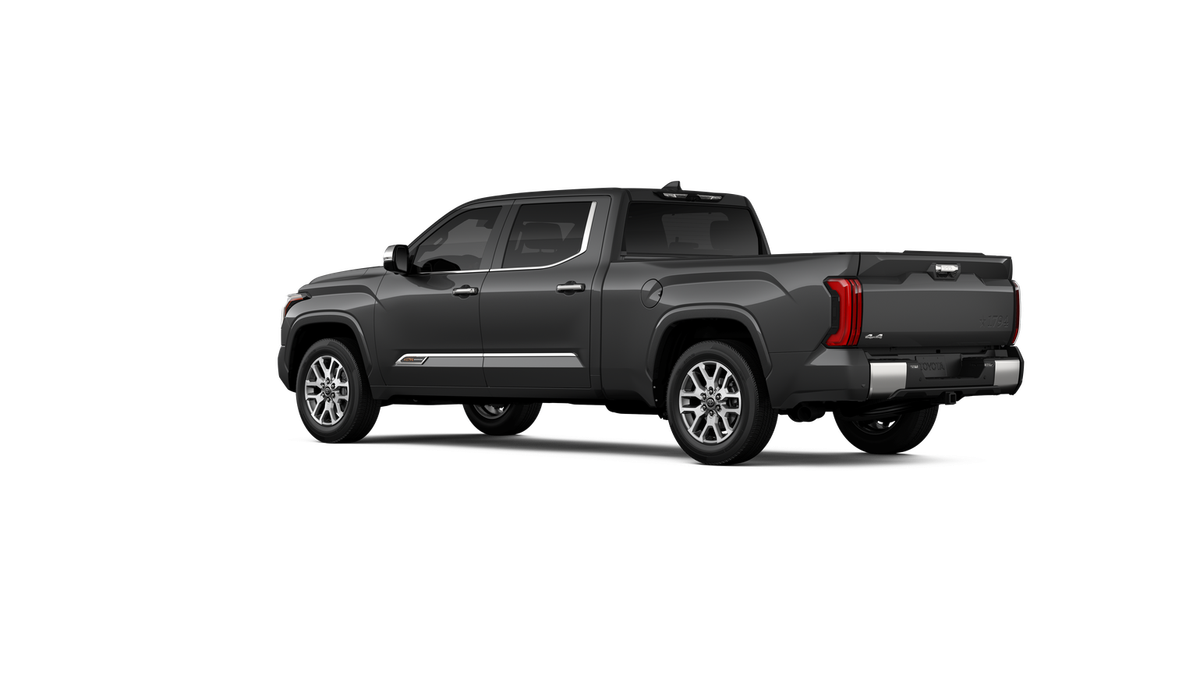New 2026 Magnetic Gray Metallic Toyota 1794 Edition image 6