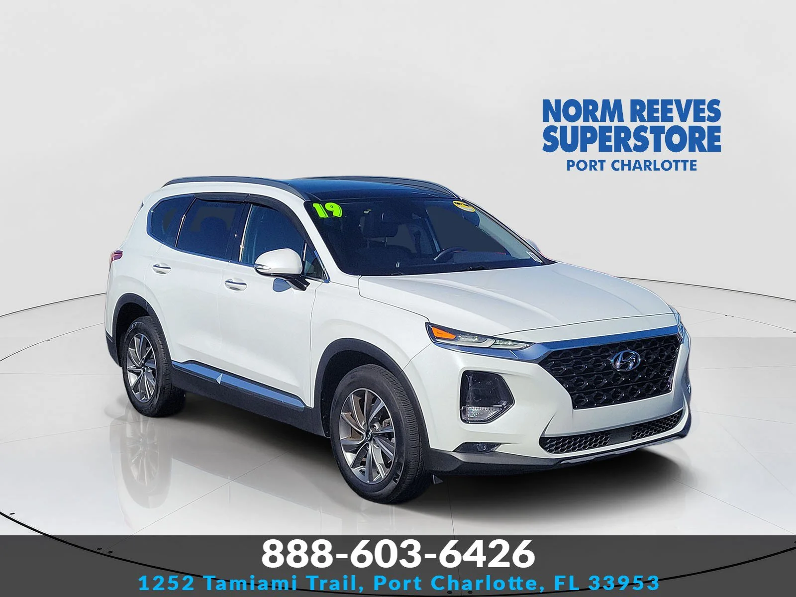 2019 Hyundai Santa Fe Limited