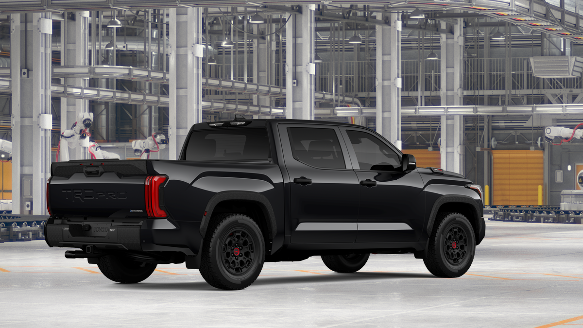 New 2026 Midnight Black Metallic Toyota TRD Pro image 10