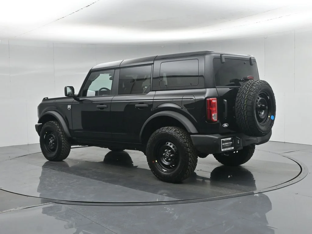 New 2026 Shadow Black Ford Big Bend image 8