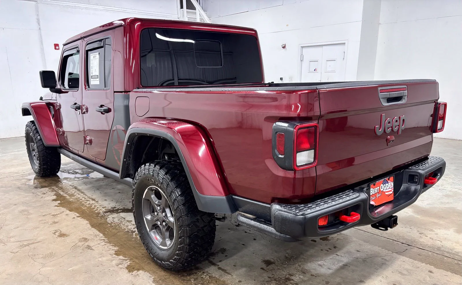 Used 2021  Jeep Rubicon image 4