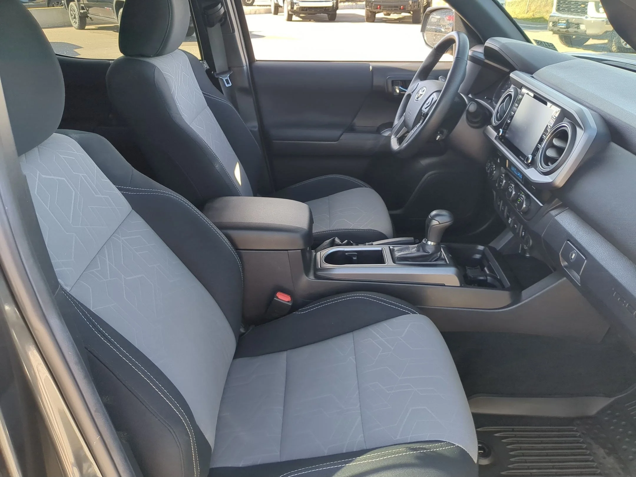 Used 2023 Magnetic Gray Metallic Toyota TRD Sport image 28