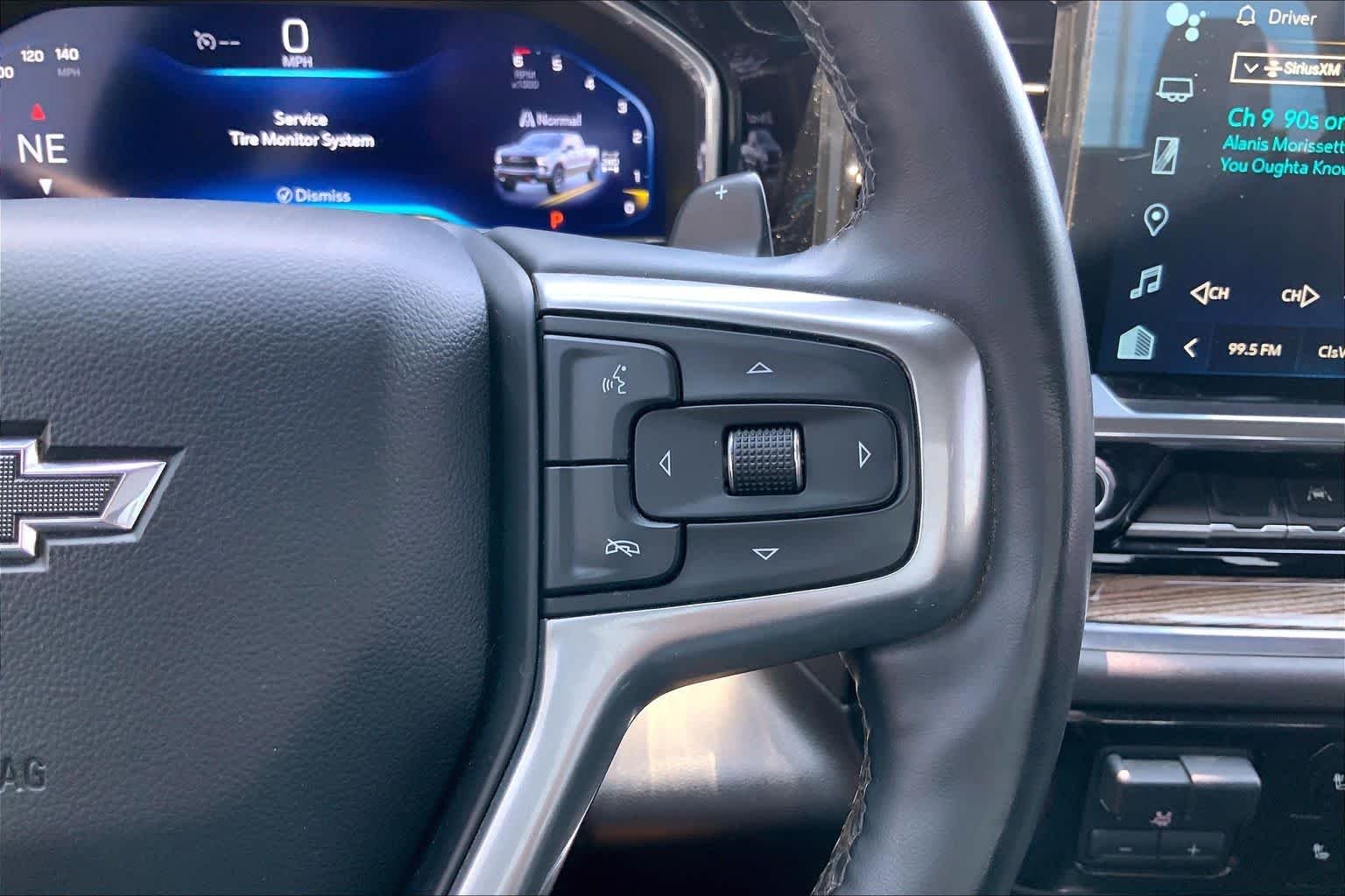 Used 2024 Summit White Chevrolet LT Trail Boss image 49