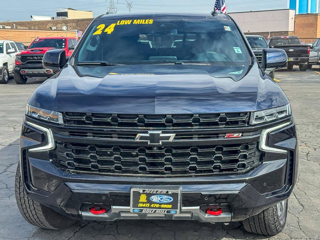 Used 2024 Midnight Blue Metallic Chevrolet Z71 image 5
