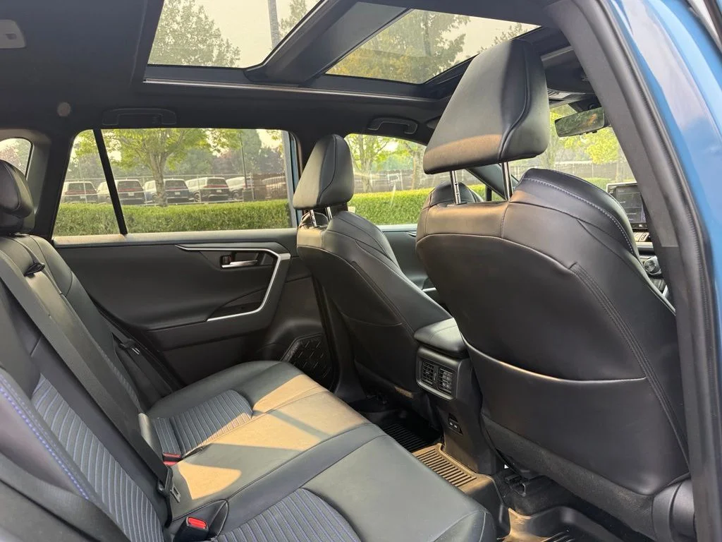 Used 2022 Midnight Black Metallic Toyota XSE image 22