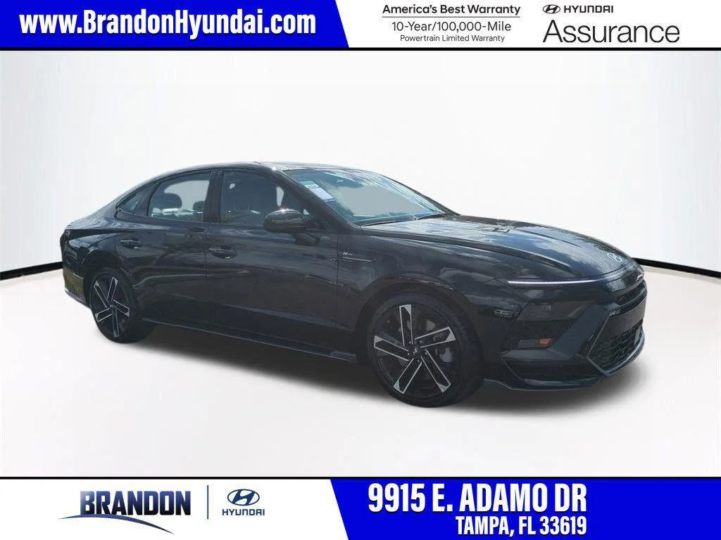 2026 Hyundai Sonata N Line's photo