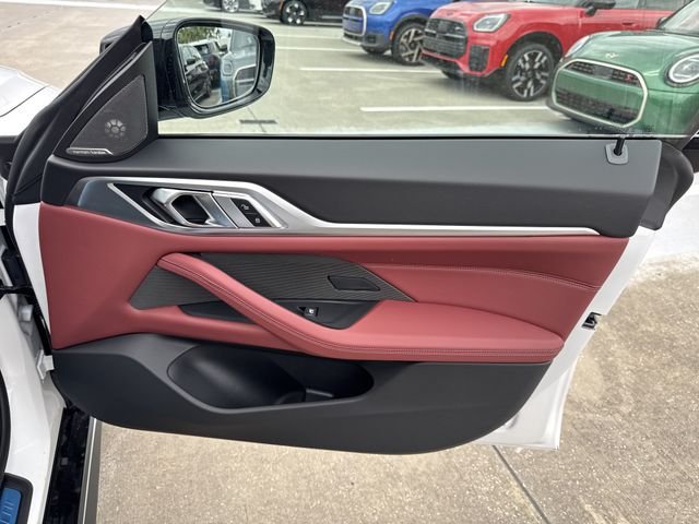 New 2026 Mineral White Metallic BMW 430i Gran Coupe image 8