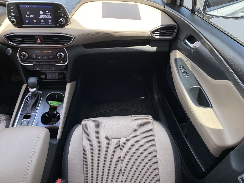 Used 2020 Quartz White Hyundai SEL image 14