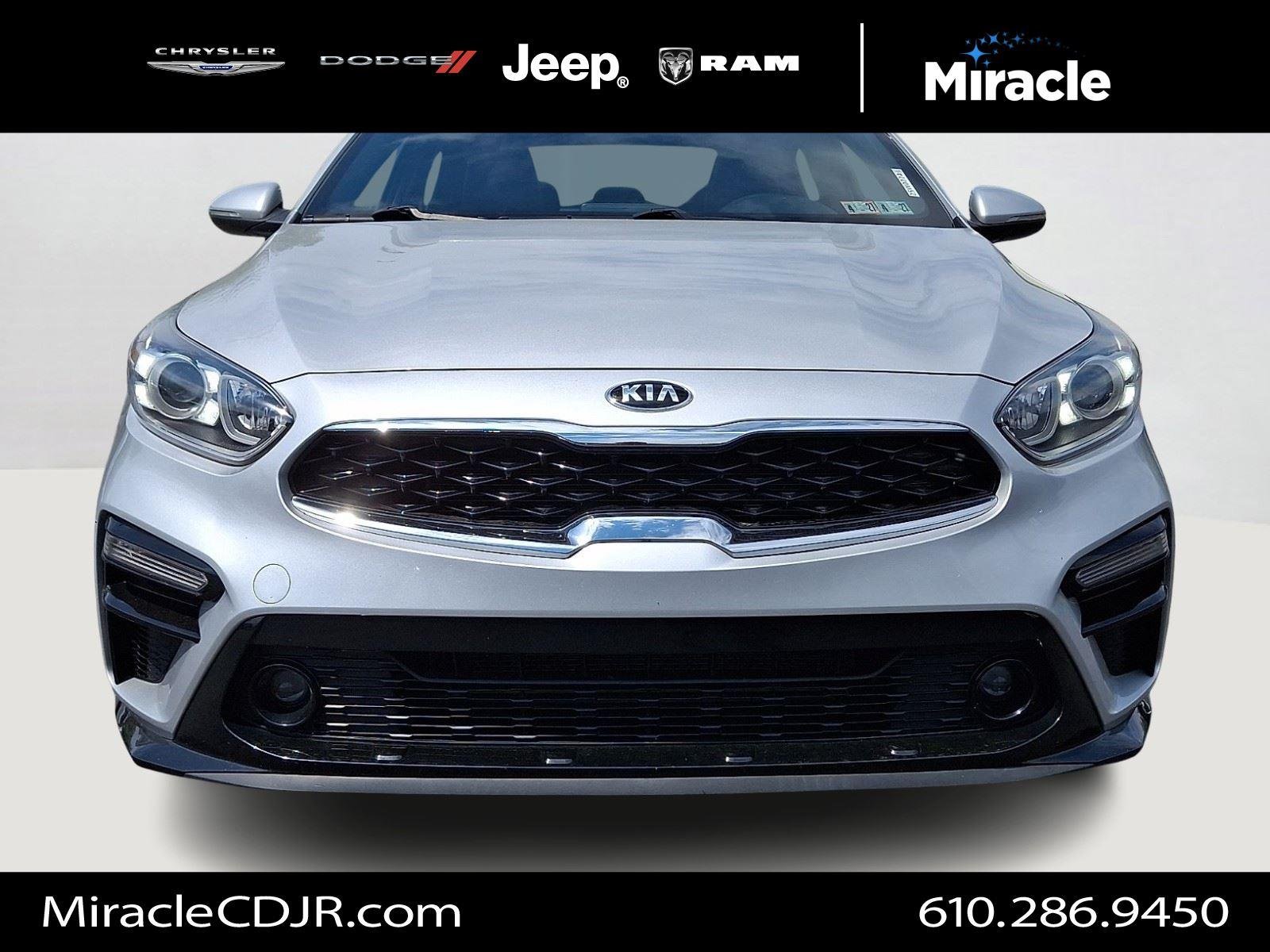 Used 2020 Kia FORTE EX with VIN 3KPF54AD1LE209618 for sale in Elverson, PA