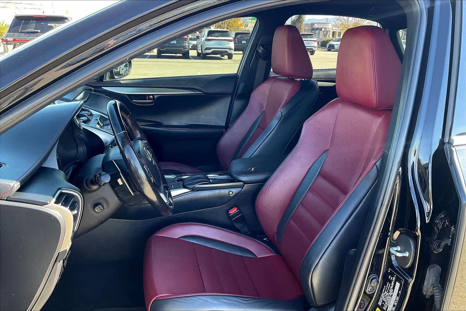 Used 2016 Obsidian Lexus F Sport image 8
