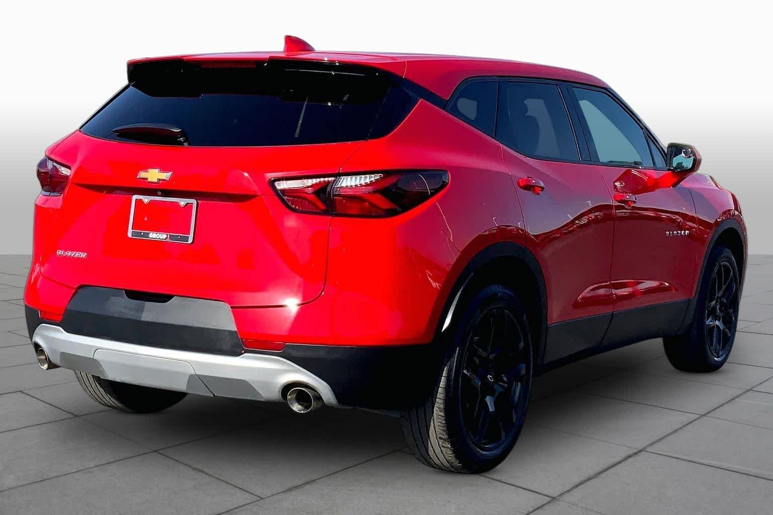 Used 2022 Red Hot Chevrolet LT image 13