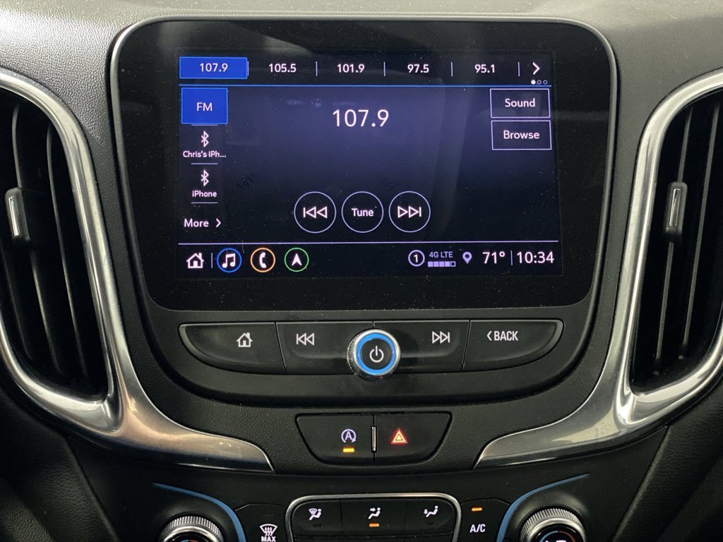 Used 2022 SUMMIT WHITE Chevrolet LT image 12