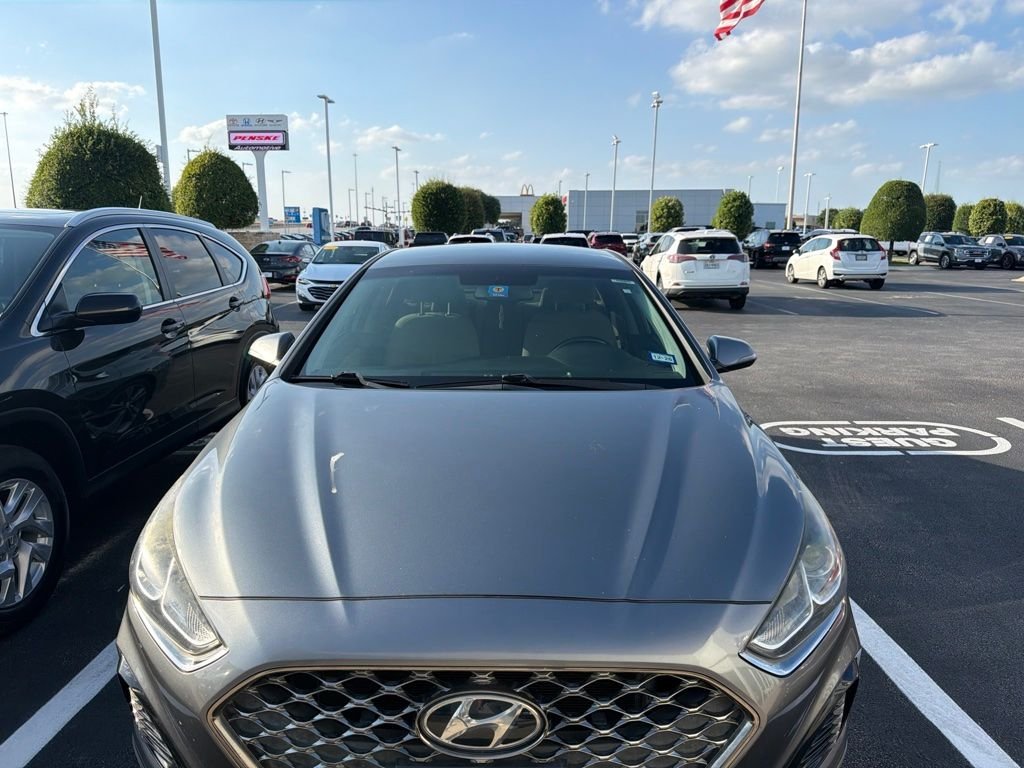 Used 2019 Hyundai Sonata SEL with VIN 5NPE34AFXKH779145 for sale in Round Rock, TX