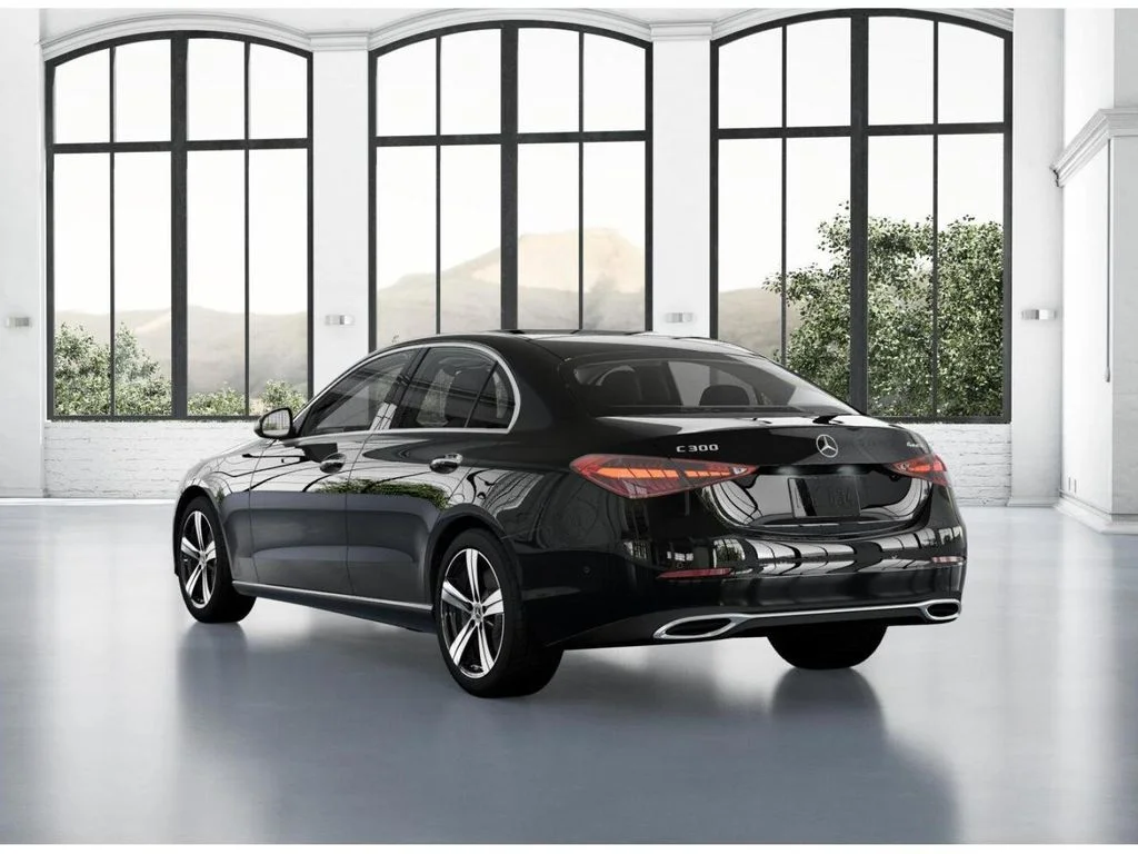 New 2026 Black Mercedes-Benz C 300 image 28