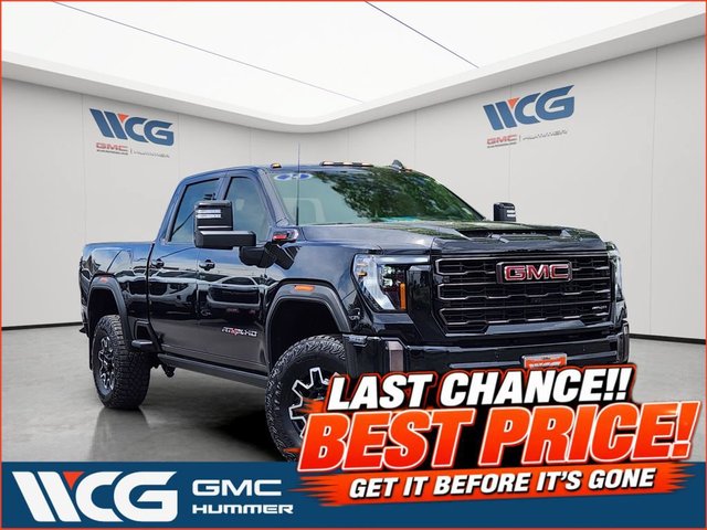 2024 GMC Sierra 2500 HD AT4X