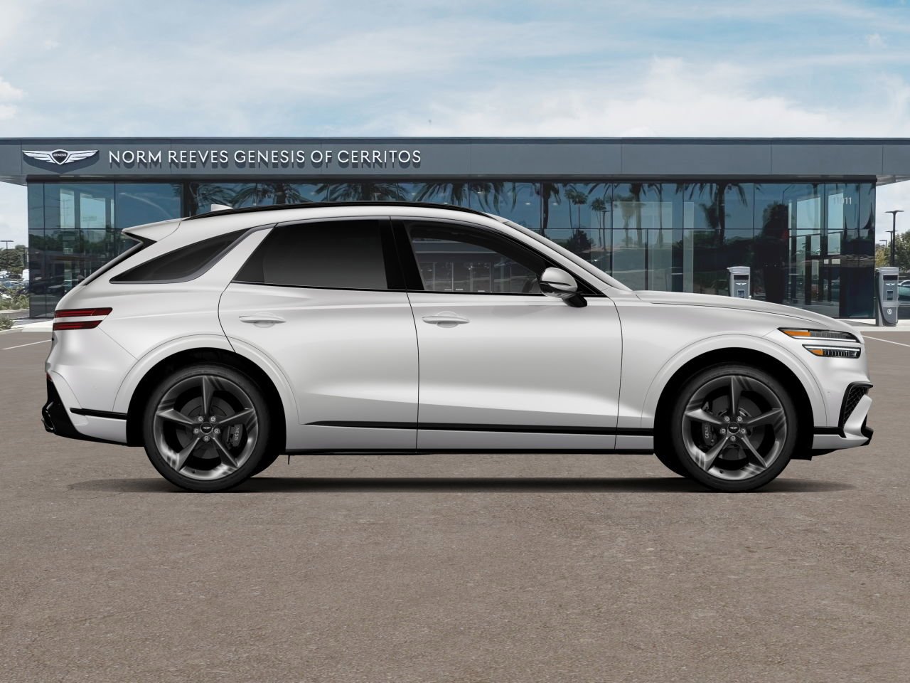 2026 GENESIS GV70 Sport Prestige - Photo 4