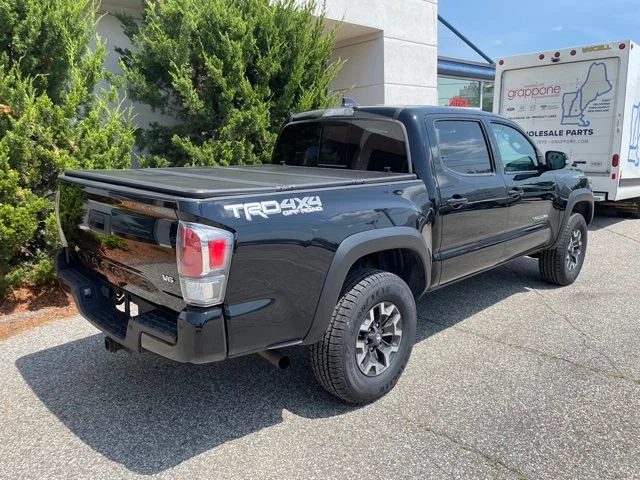 Certified Used 2022 Black Toyota TRD Off-Road image 7