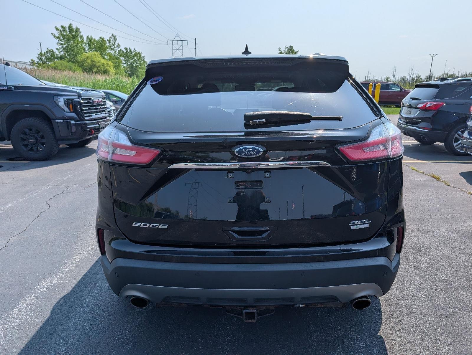 Used 2019 Agate Black Ford SEL image 6