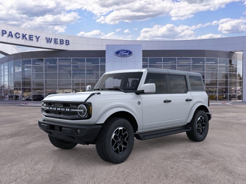 New 2026 Oxford White Ford Outer Banks® image 2