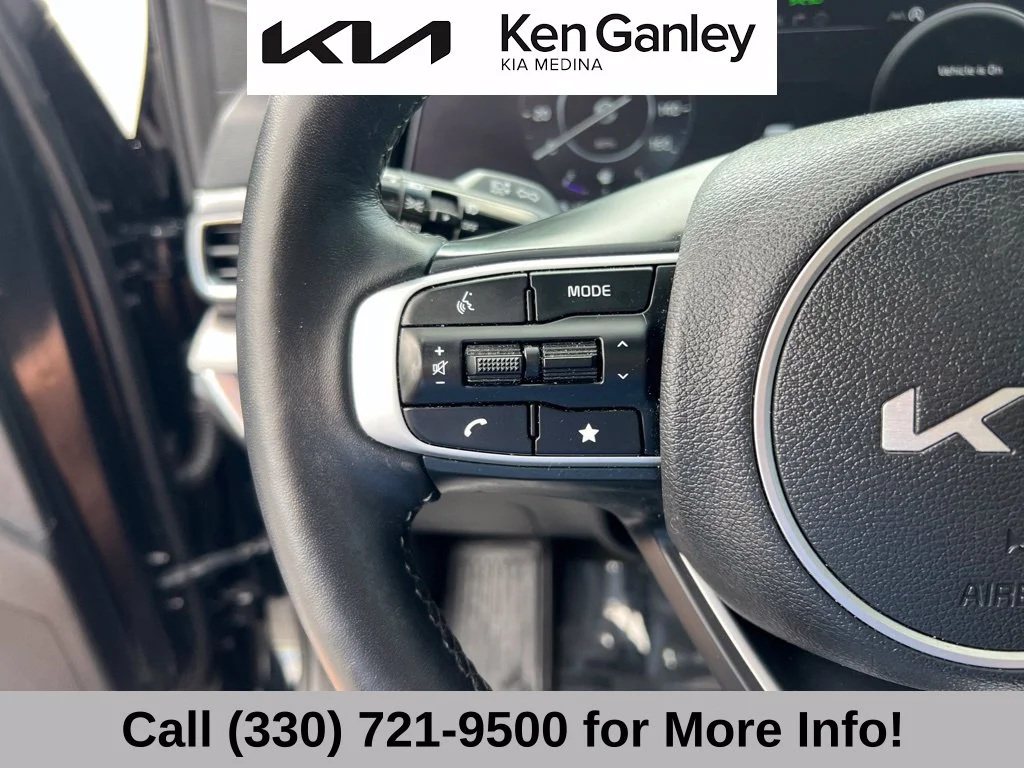 Certified Used 2024 Black Kia SX-Prestige image 29