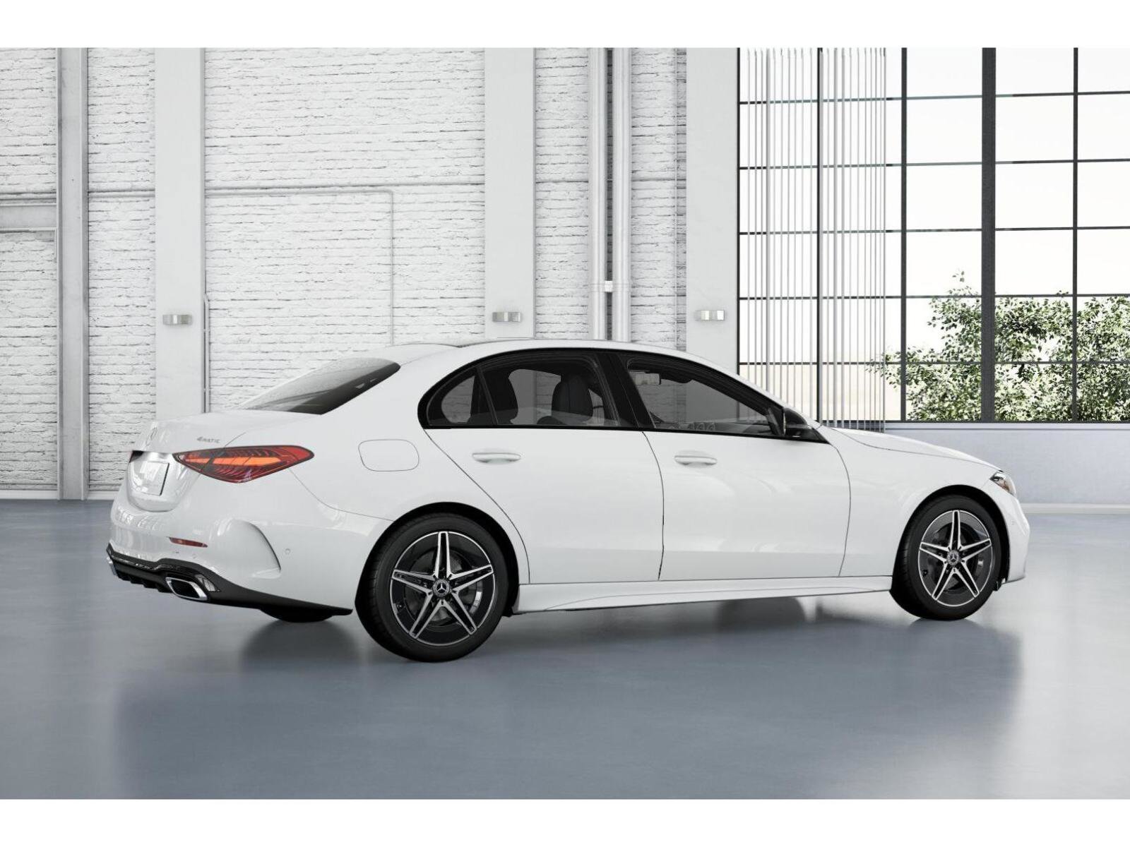 New 2026 Polar White Mercedes-Benz C 300 image 32
