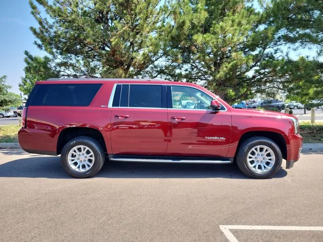 Used 2019 Crimson Red GMC SLT image 2