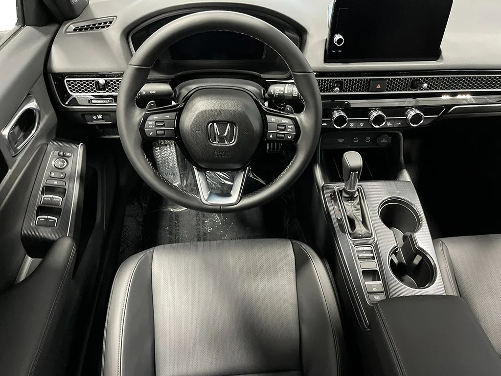 New 2026 Meteorite Gray Metallic Honda FWD Touring Hybrid image 17