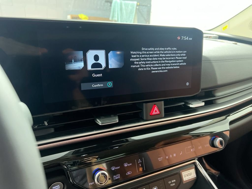New 2026 Aurora Black Pearl Kia SX Prestige image 27