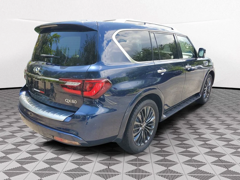 2021 INFINITI QX80 PREMIUM SELECT 4WD - Photo 6