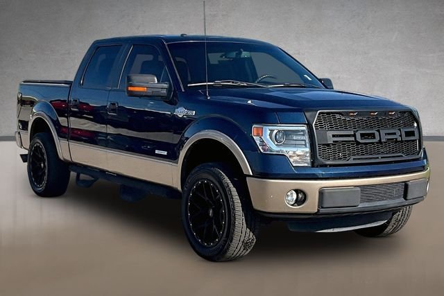 Used 2014 Blue Ford King Ranch image 8