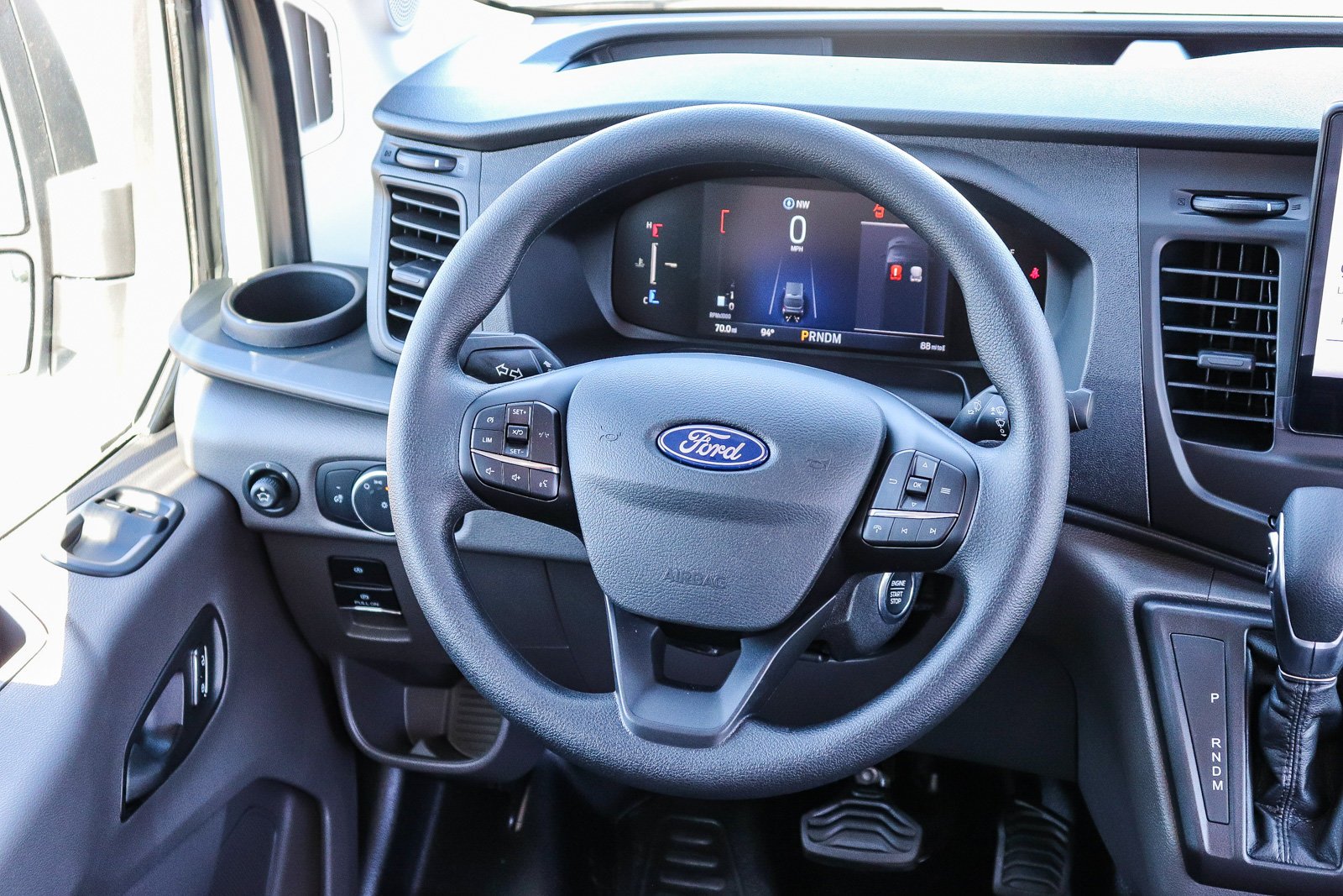 New 2027 Oxford White Ford Cargo Van image 16