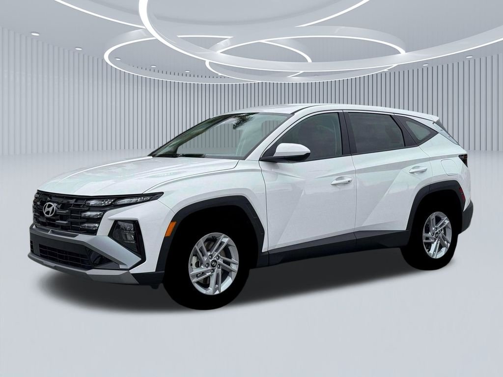 New 2026 White Hyundai SE image 2