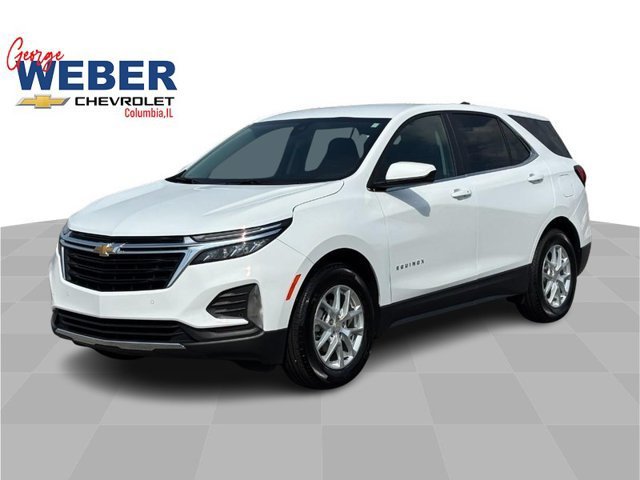 Certified Used 2024 Summit White Chevrolet LT image 1