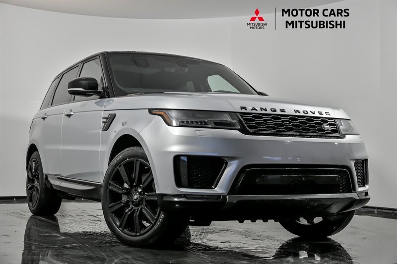 2021 Land Rover Range Rover Sport HSE Silver Edition