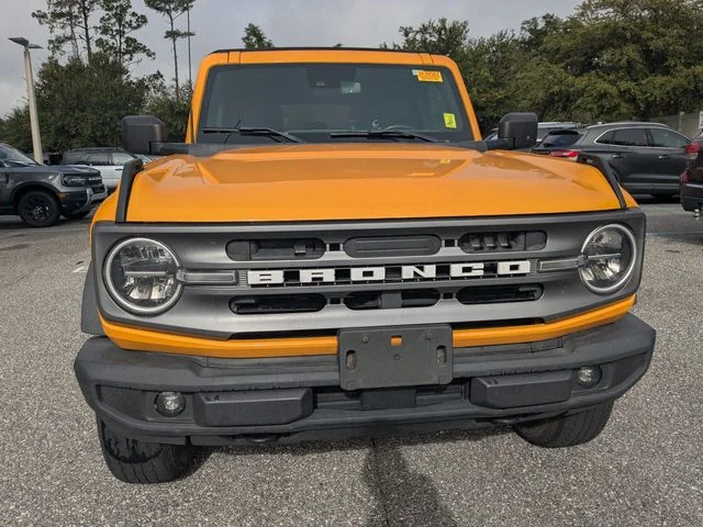 Used 2022 Cyber Orange Metallic Tricoat Ford Big Bend image 7