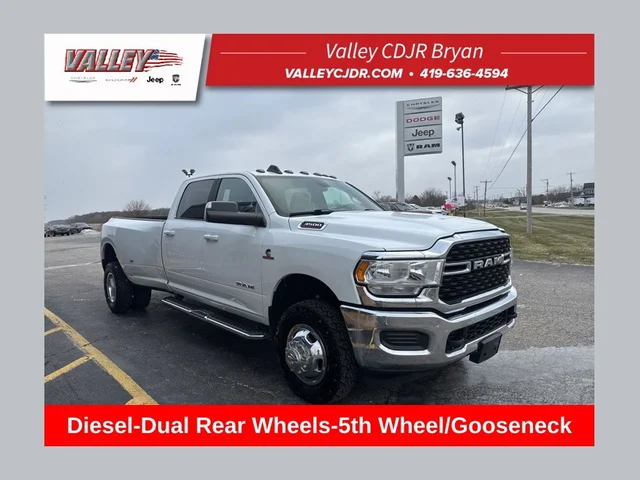 2022 Ram 3500 Big Horn  4WD