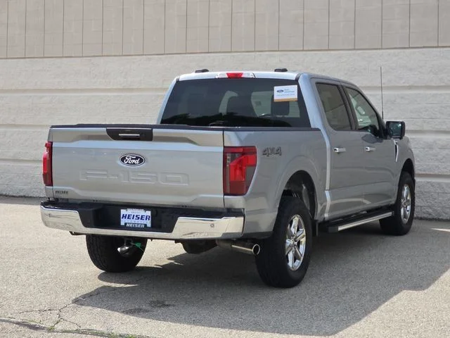 Used 2024 Silver Ford XLT image 13